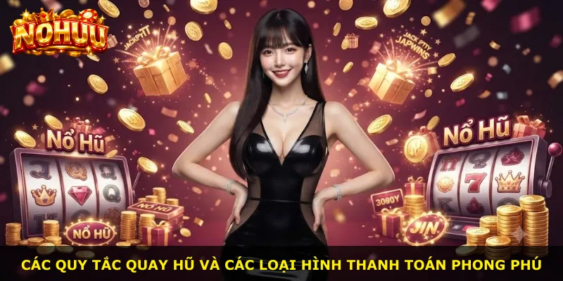 Các quy tắc quay hũ và các loại hình thanh toán phong phú