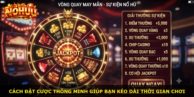 Cách đặt cược thông minh giúp bạn kéo dài thời gian chơi