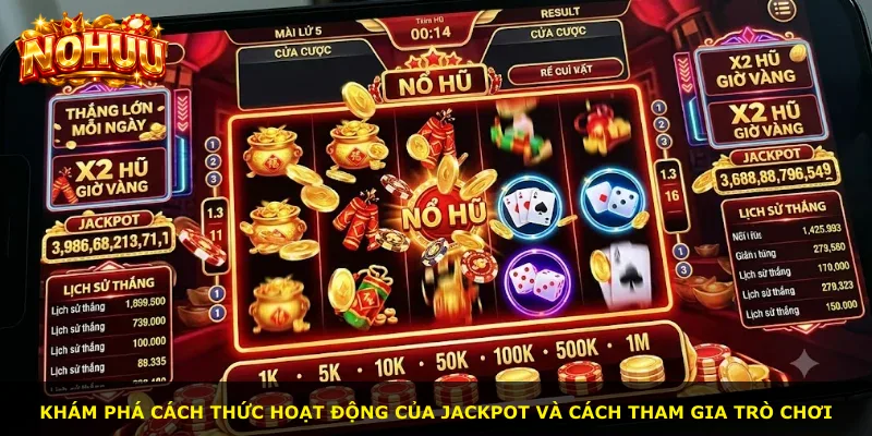 Khám phá cách thức hoạt động của Jackpot và cách tham gia trò chơi