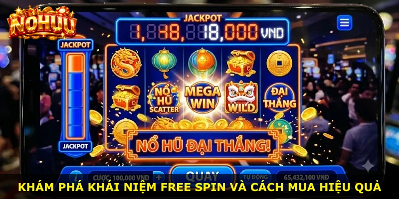 Khám phá khái niệm free spin và cách mua hiệu quả