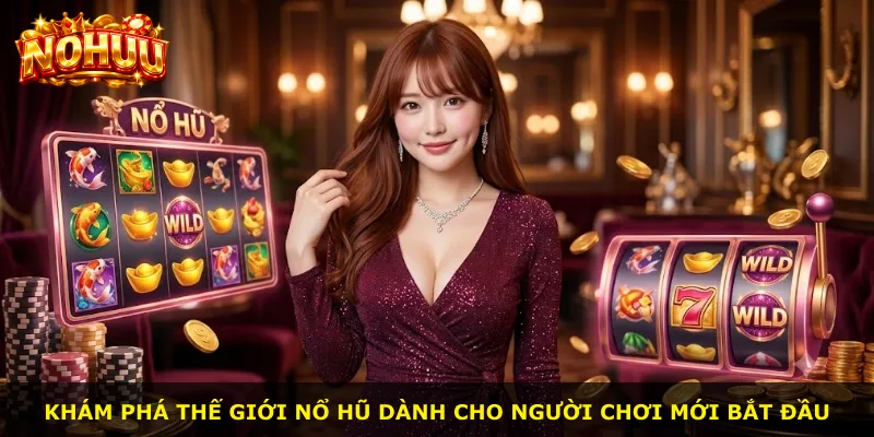 Khám phá thế giới nổ hũ dành cho người chơi mới bắt đầu