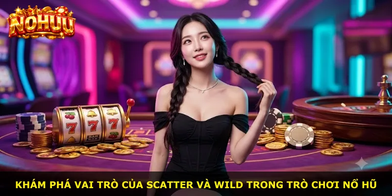 Khám phá vai trò của Scatter và Wild trong trò chơi nổ hũ