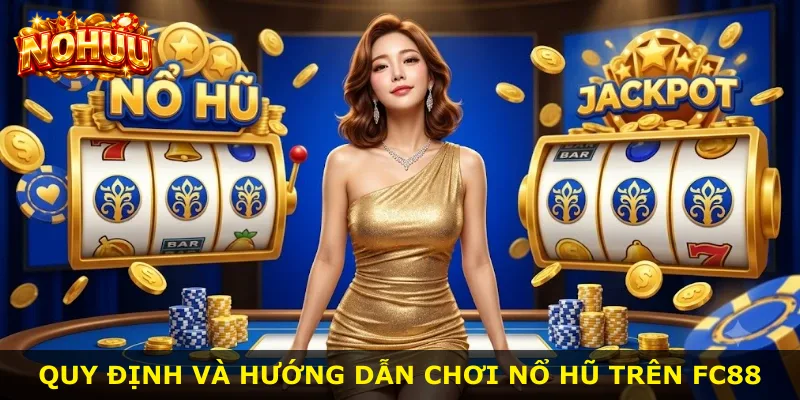 Quy định và hướng dẫn chơi Nổ Hũ trên Fc88