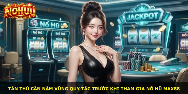 Tân thủ cần nắm vững quy tắc trước khi tham gia Nổ Hũ Max88